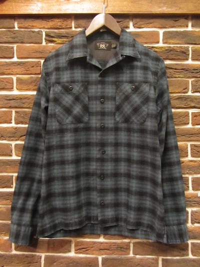 RRL等の通販サイト【RHYTHM】L/S SHIRT（ロングスリーブ シャツ）の