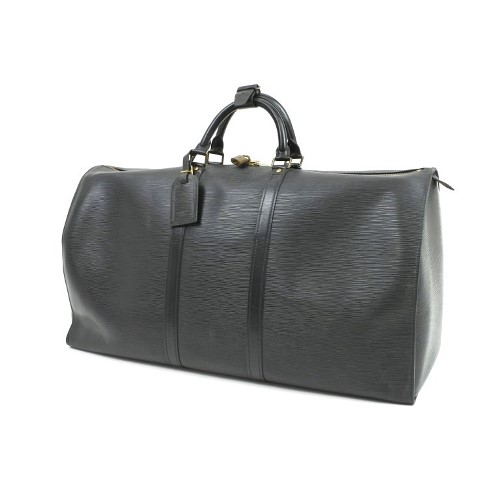 LOUIS VUITTON（ルイヴィトン）キーポル60/ボストンバッグ/ブラック
