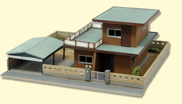 建物コレクション | ジオコレ | トミーテック