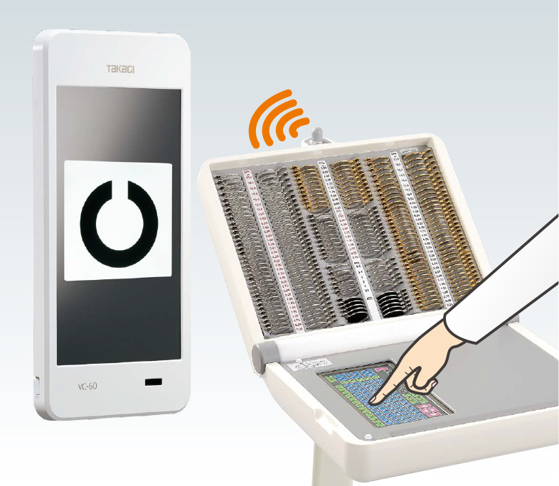 LS-71VCL トライアルレンズシリーズ - Takagi Japan