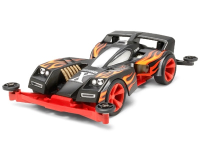 タミヤ 1/32 フルカウルミニ四駆シリーズ トライダガーXプレミアム