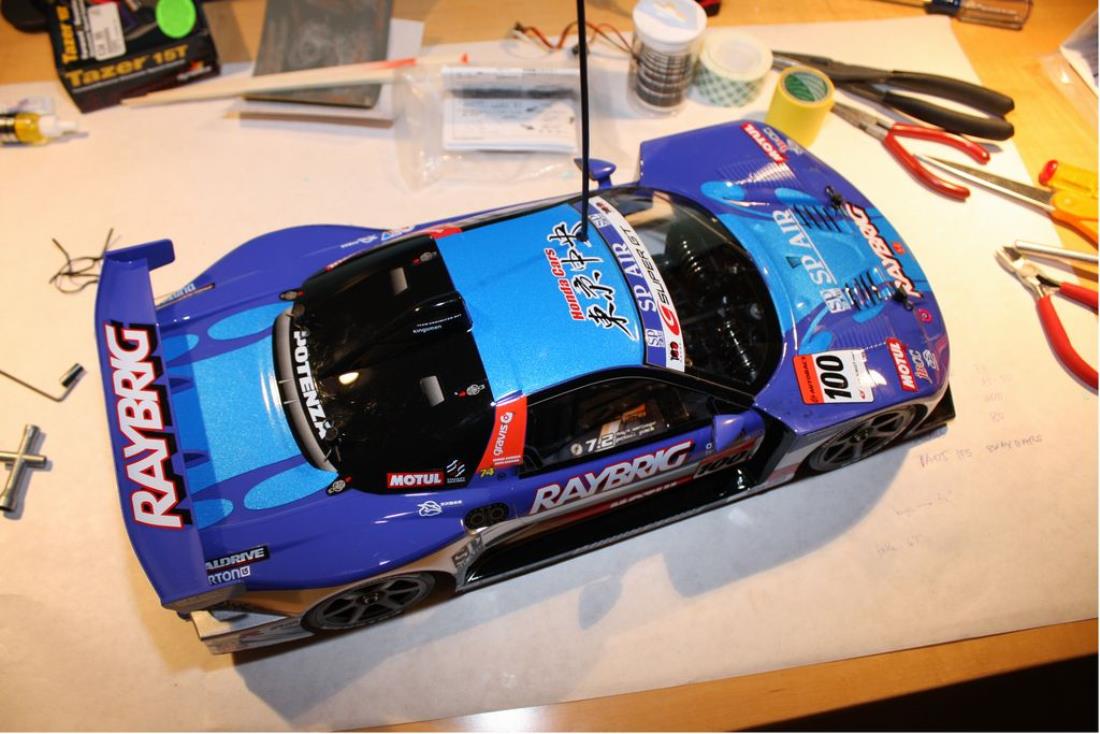 58398: Raybrig NSX 2007 from itcrashed showroom, *** SOLD 11/09