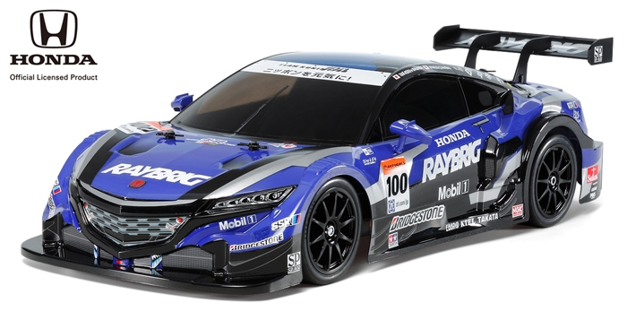 Tamiya 51563 Body Set Raybrig Nsx / Tamiya USA