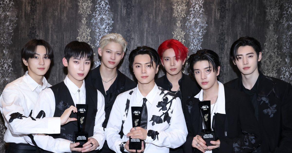 ENHYPEN『ASEA 2025』で「アルバム・オブ・ザ・イヤー」を受賞！本賞を