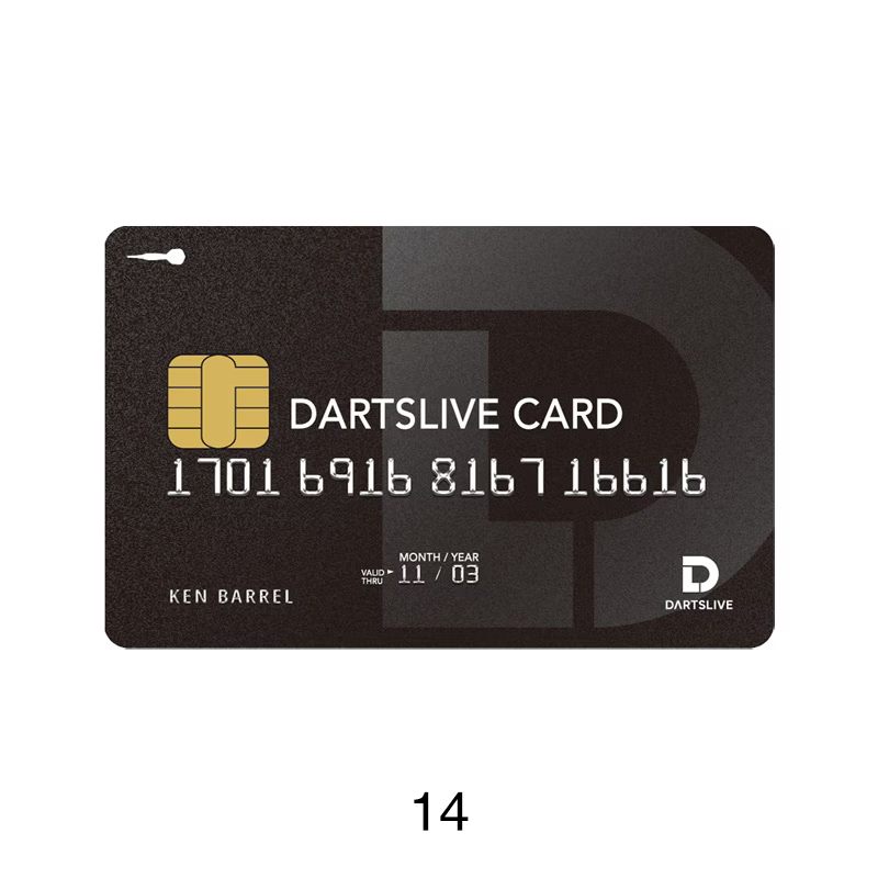 ダーツ DARTSLIVE CARD ライブカード ダーツライブカード 59-3