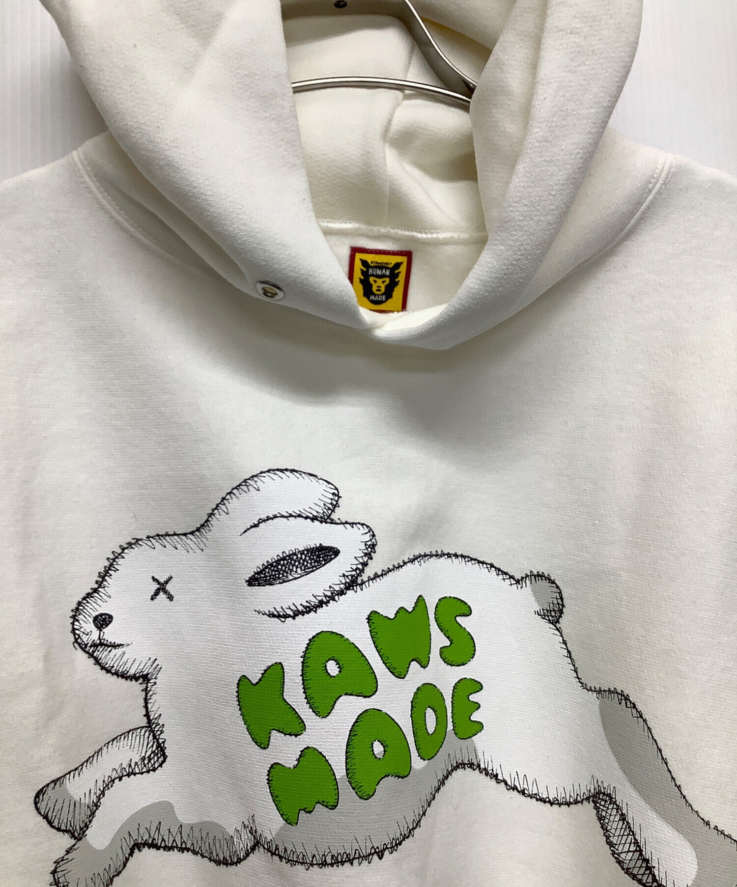 中古・古着通販】HUMAN MADE (ヒューマンメイド) KAWS (カウズ) プル