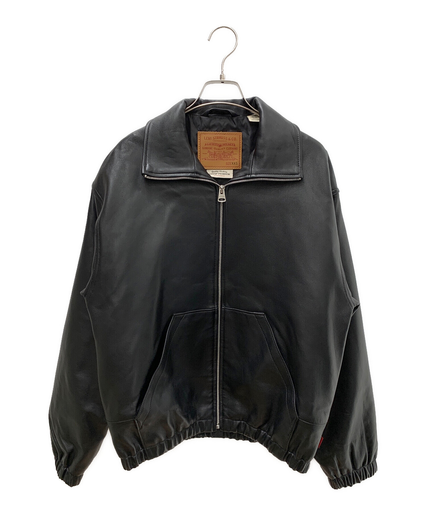 中古・古着通販】LEVI'S (リーバイス) LEVI'S FULLZIP SPORTS LEATHER