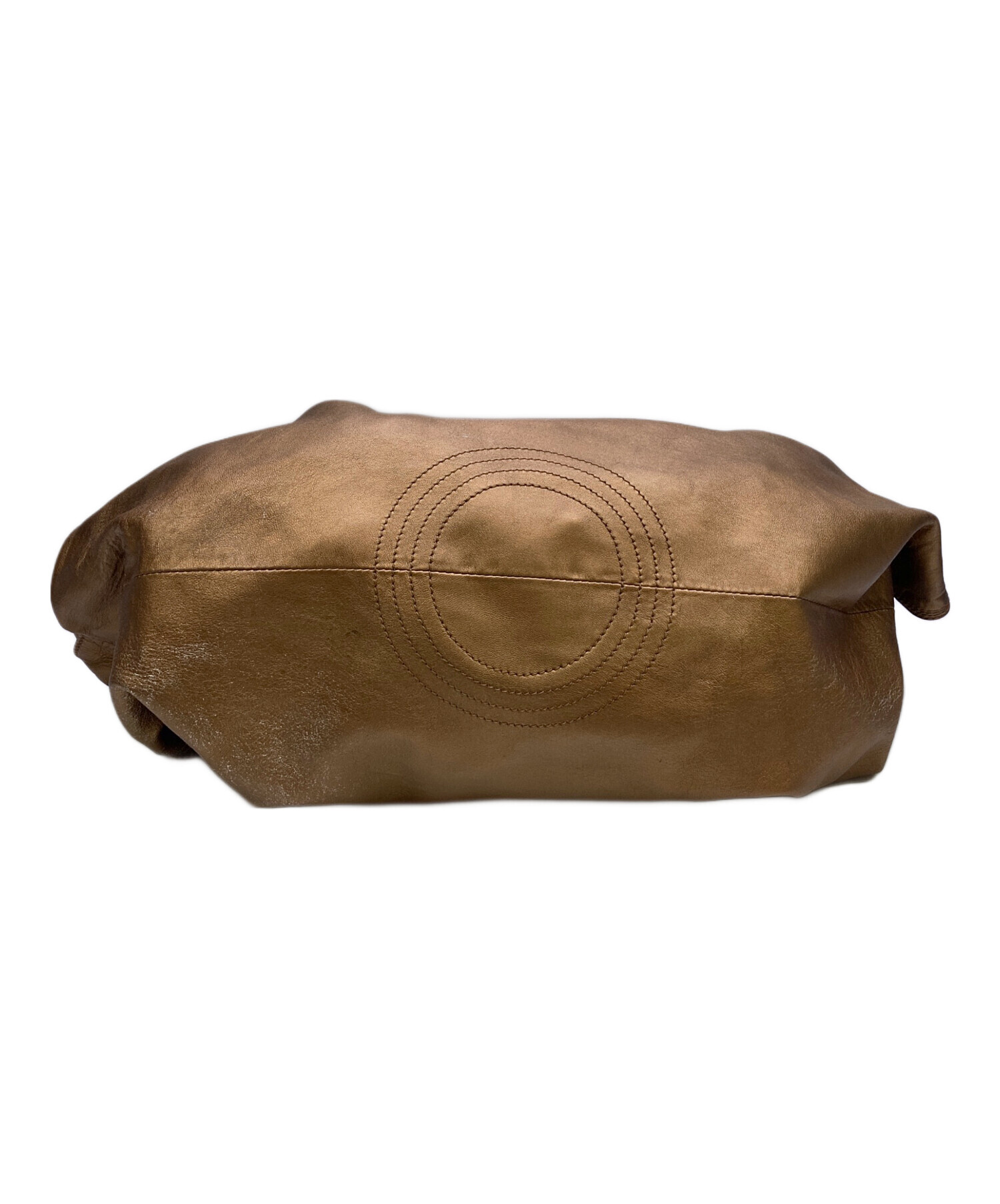 中古・古着通販】LOEWE (ロエベ) アナグラム型押しトートバッグ