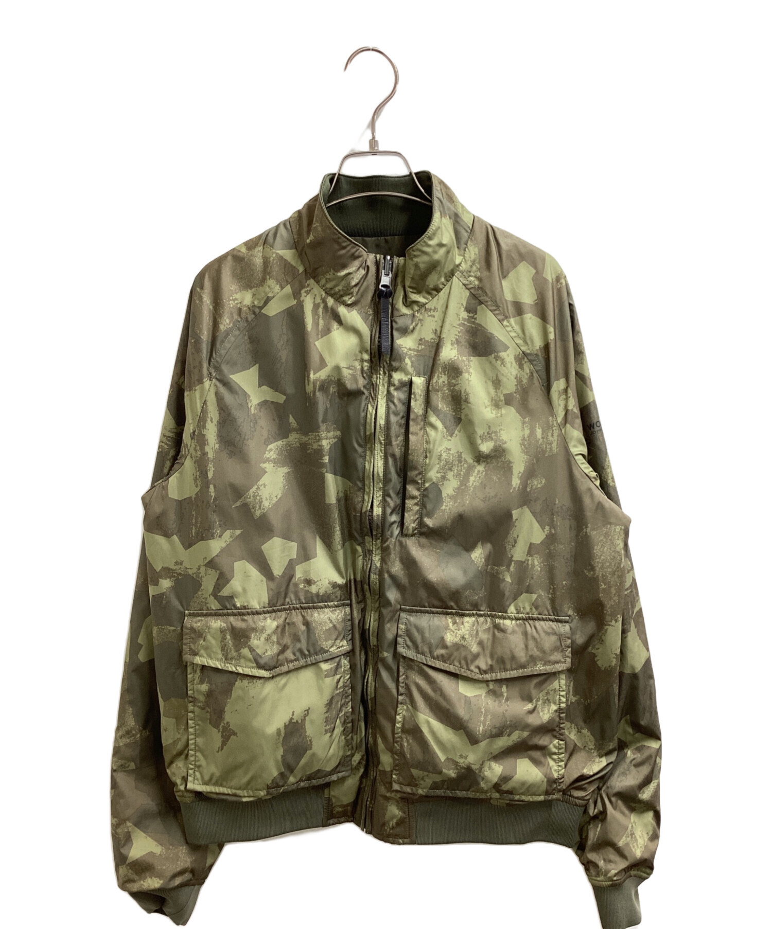 中古・古着通販】WOOLRICH (ウールリッチ) 60/40クロス リバーシブル