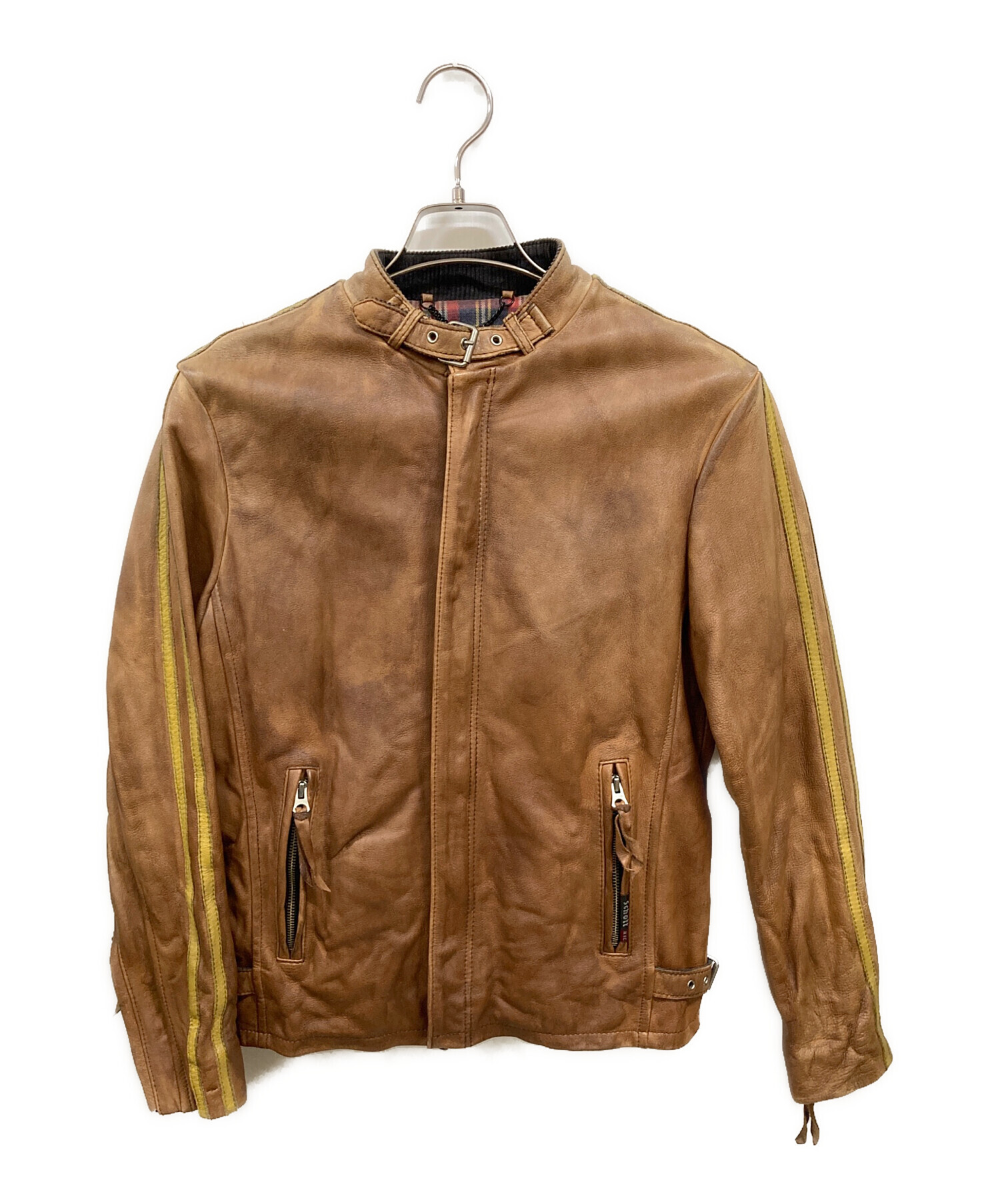 中古・古着通販】Schott (ショット) クラシックレーサーライダース