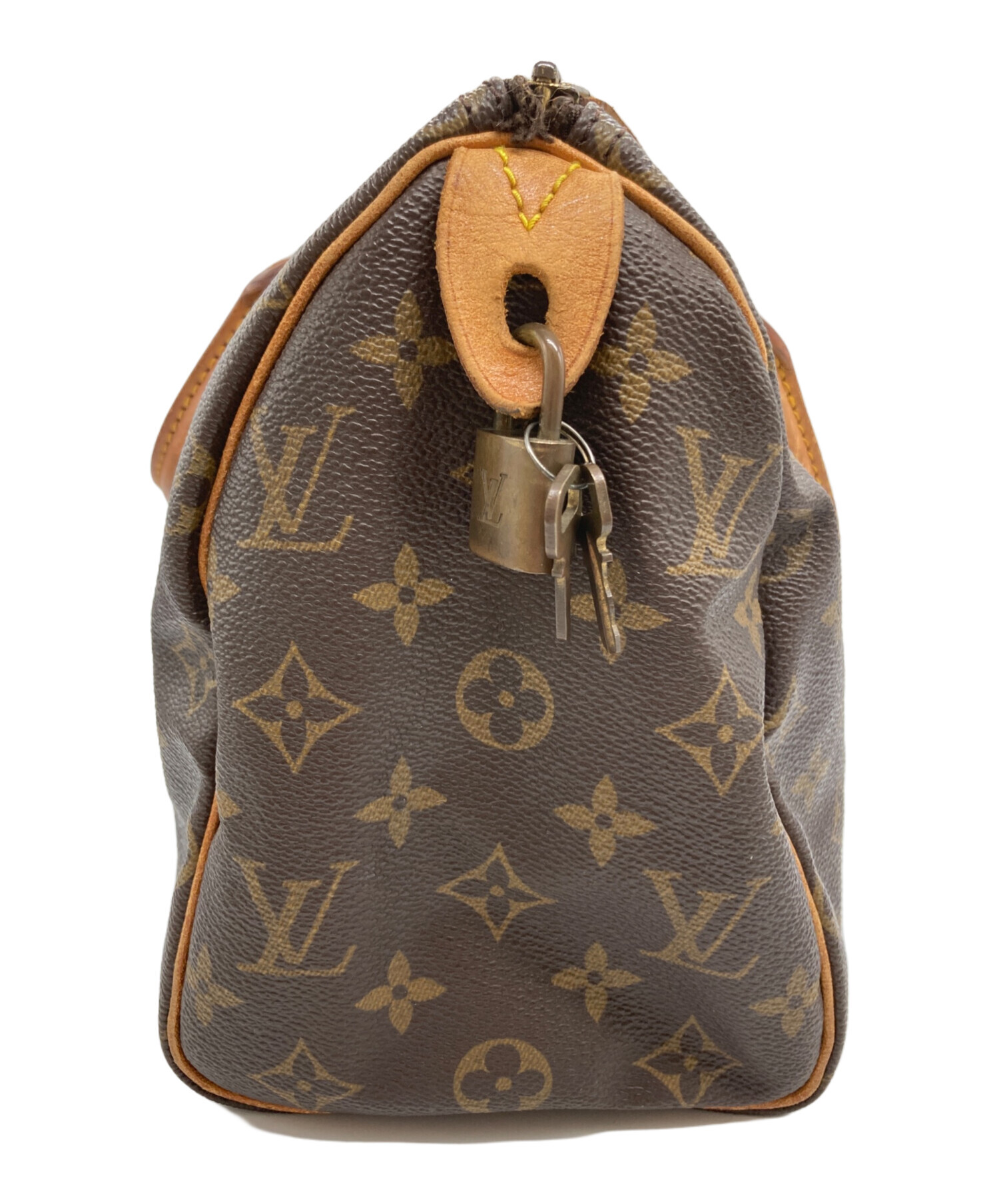 中古・古着通販】LOUIS VUITTON (ルイ ヴィトン) スピーディ25/カデナ