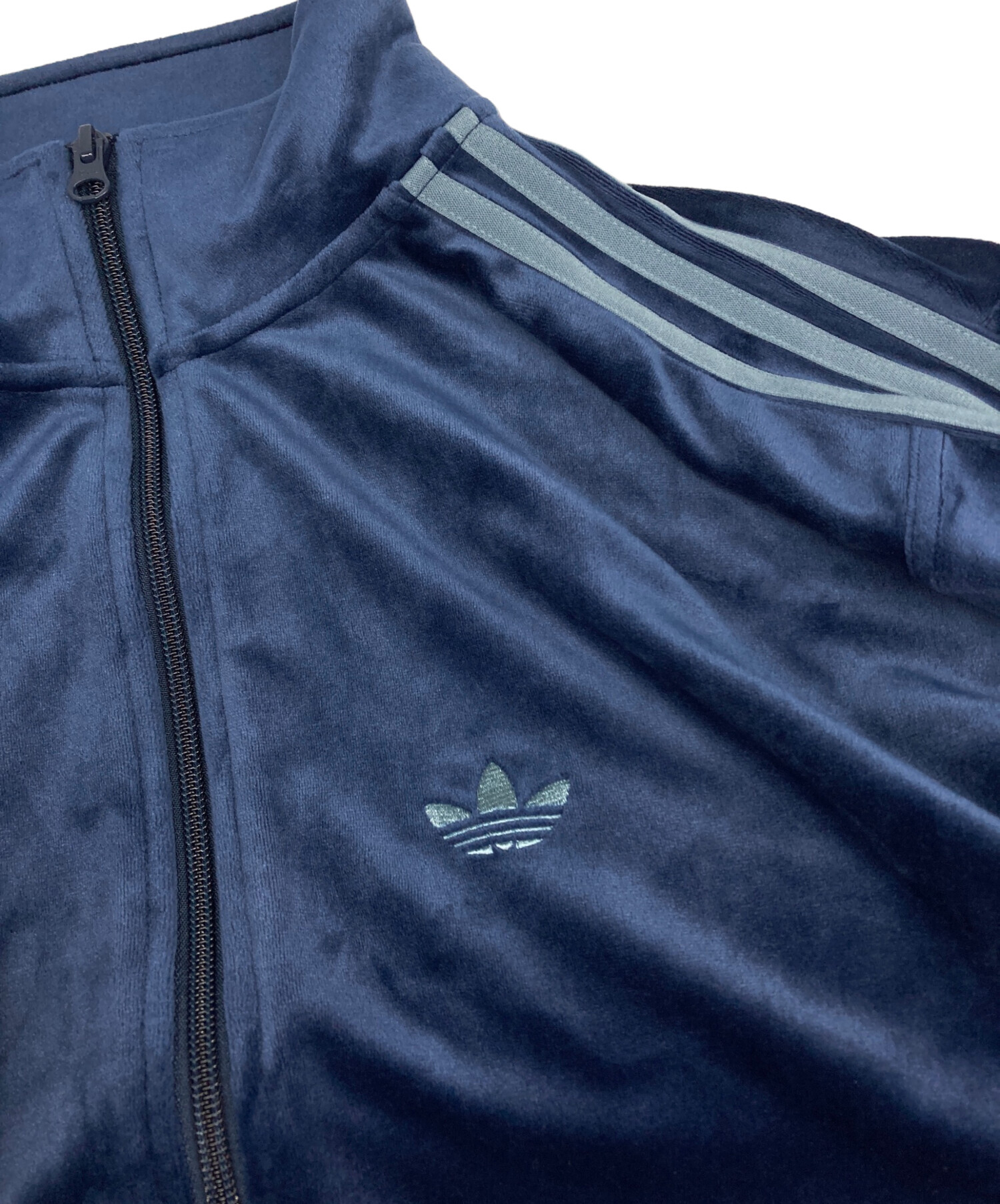 中古・古着通販】adidas (アディダス) ベロアトラックジャケット