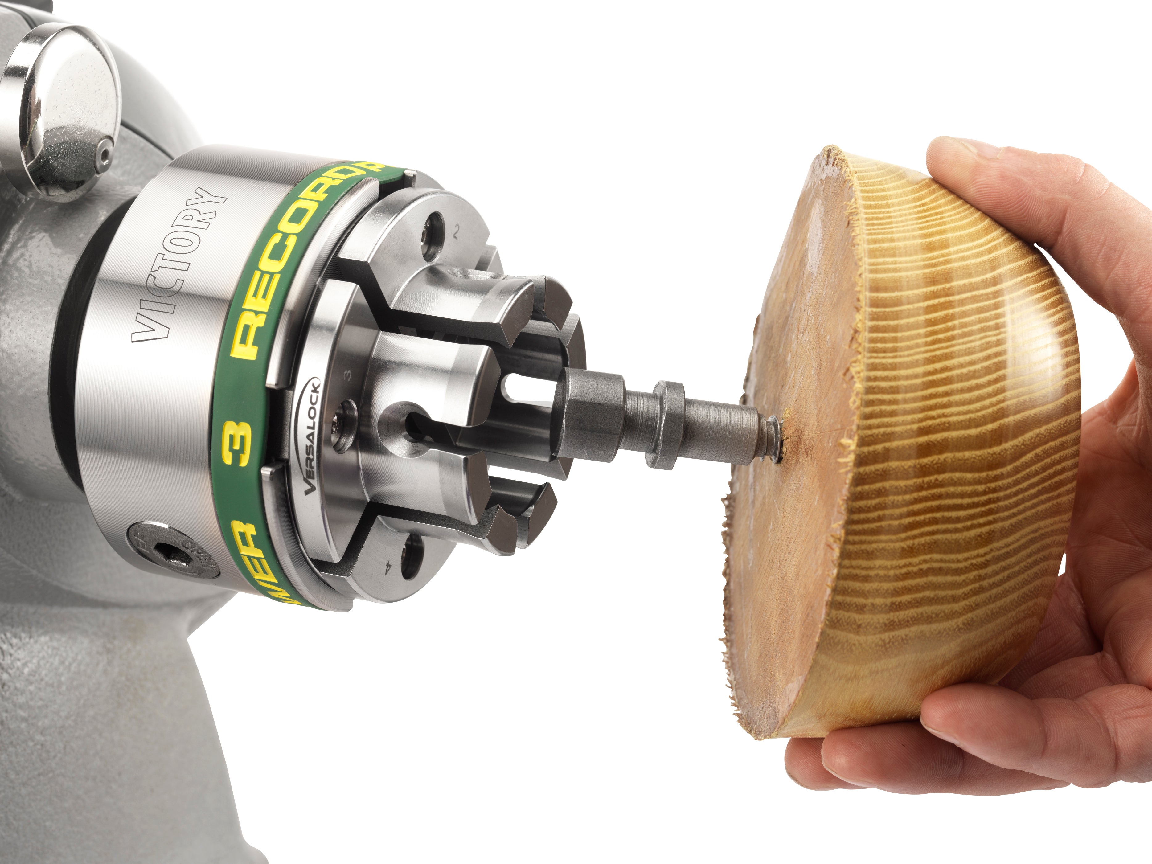 Victory Versalock Chuck - Record Power | Turners Warehouse