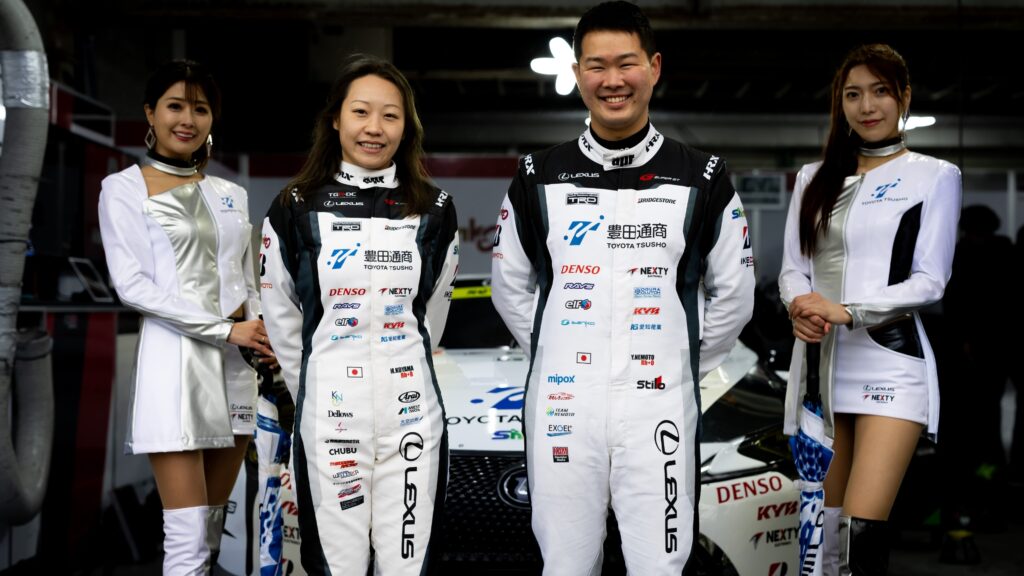 2025 AUTOBACS SUPER GT Rd1 Okayama | Racing driver YUKI NEMOTO