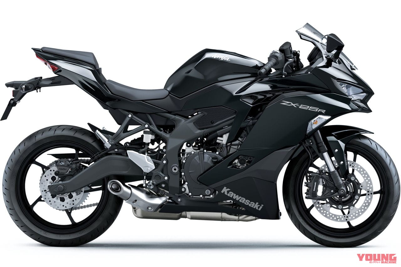 画像 No.2/29] カワサキ「ニンジャZX-25R」はラムエア46psで82万5000円