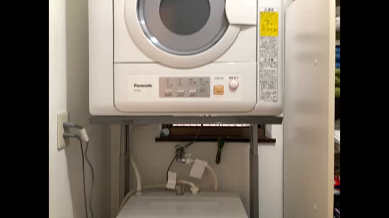 Panasonic（パナソニック） NH-D503-W 電気衣類乾燥機 （乾燥5.0kg