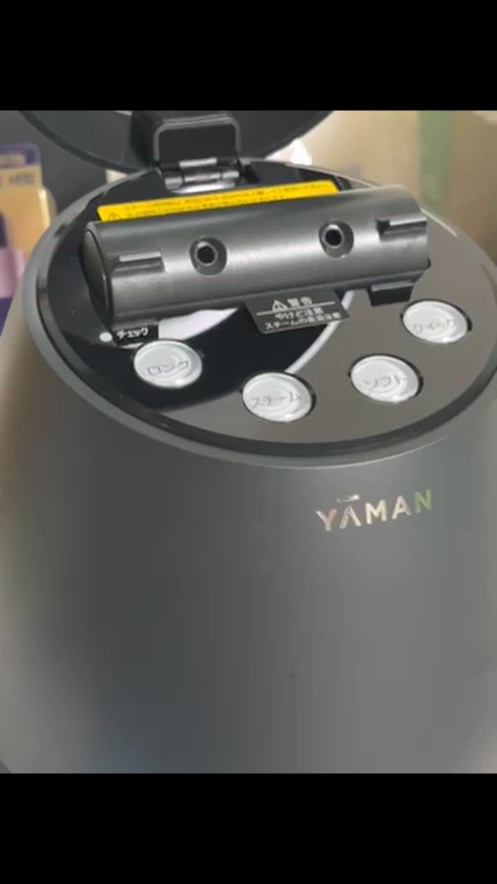 YA‐MAN（ヤーマン） 【新品】YA-MAN 毛穴ケアスチーマー ブライト