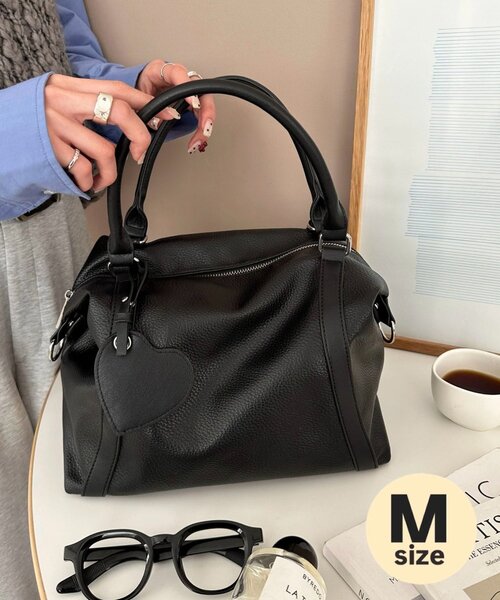 agnes b.（アニエスベー） ボストンバッグ ナイロンボストンバッグ