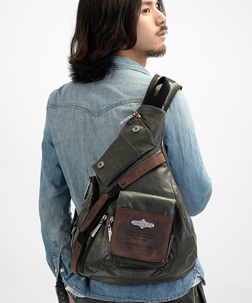 DEVICE（デバイス） ウエストポーチ gear トライアングル ボディバッグ