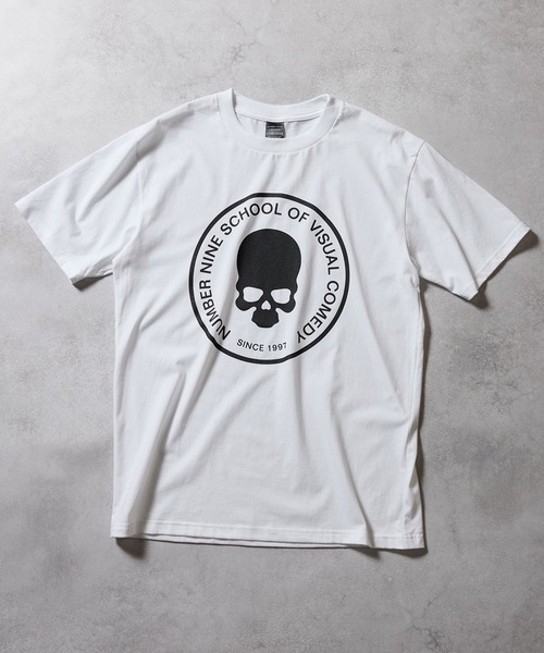 NUMBER (N)INE（ナンバーナイン） tシャツ SCHOOL OF VISUAL COMEDY_T