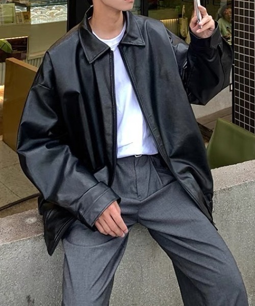 SEN TOKYO ブルゾン アウター 一気にコーデを格上げする美シルエット