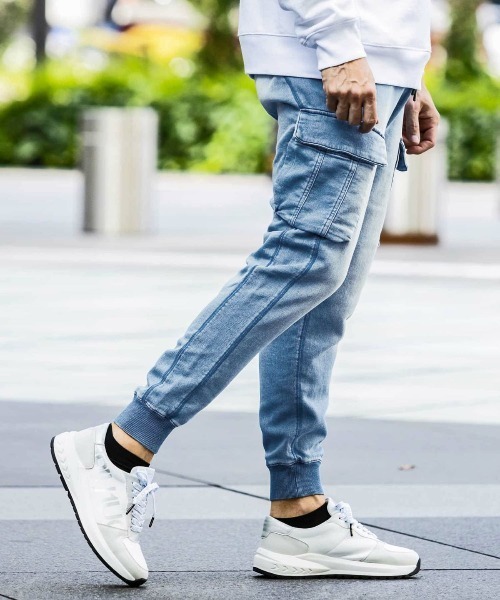 1PIU1UGUALE3 RELAX カーゴパンツ 「WEB・直営店限定」1PIU1UGUALE3