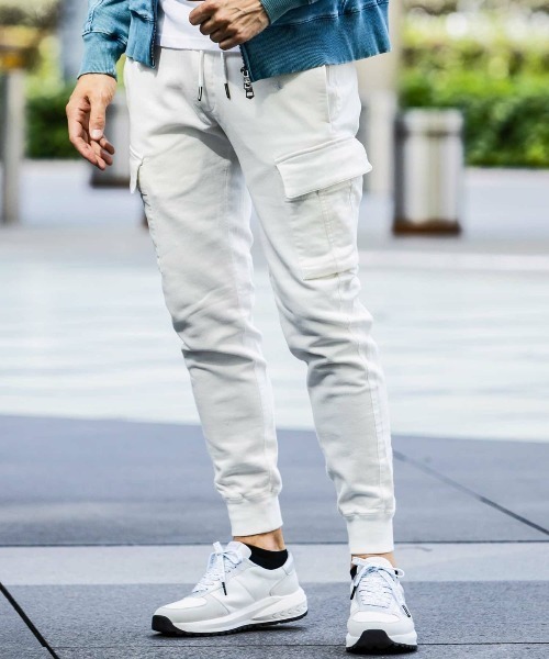 1PIU1UGUALE3 RELAX カーゴパンツ 「WEB・直営店限定」1PIU1UGUALE3