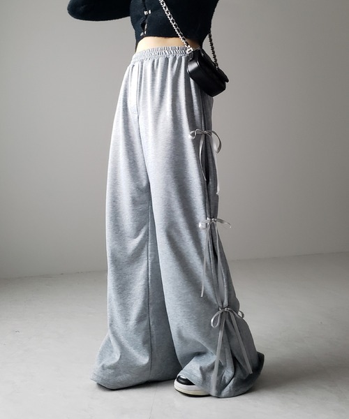 me+em select（ミームセレクト） スウェットパンツ ジャージ