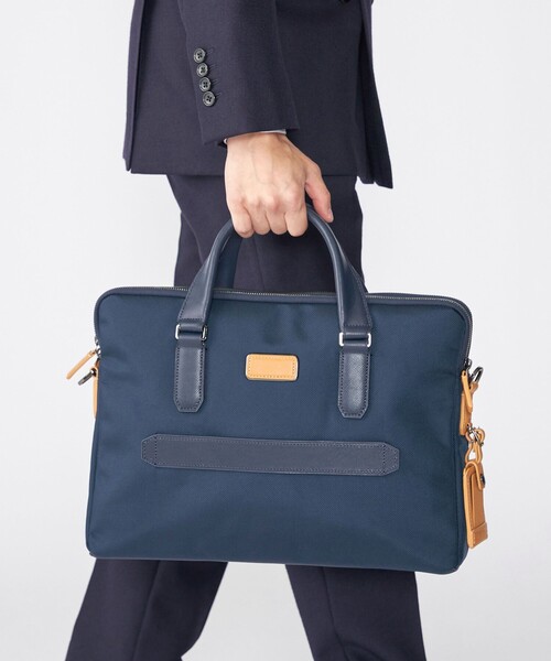 TUMI（トゥミ） ビジネスバッグ 「SHIPS別注」TUMI: HARRISON スリム