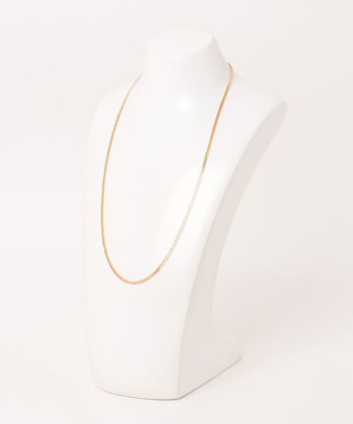 TOM WOOD（トムウッド） ネックレス 「TOMWOOD(トムウッド)」Curb