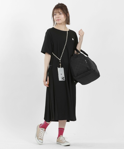 MARY QUANT（マリークヮント） ボストンバッグ マリークワント ピン