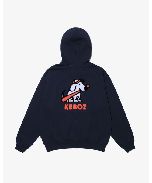 KEBOZ（ケボズ） パーカー YIK SWEAT FULL ZIP HOODIE メンズ