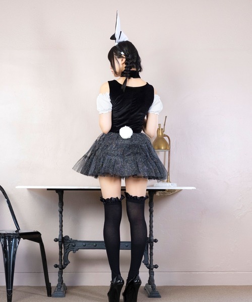 Tika（ティカ） コスプレ コスプレ かわいい バニーガール メイド