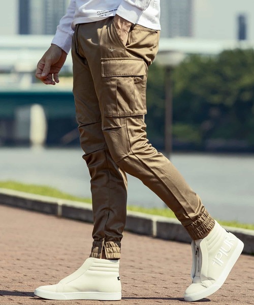 1PIU1UGUALE3 RELAX カーゴパンツ メンズ : ZOZOTOWN Yahoo!店 - 通販