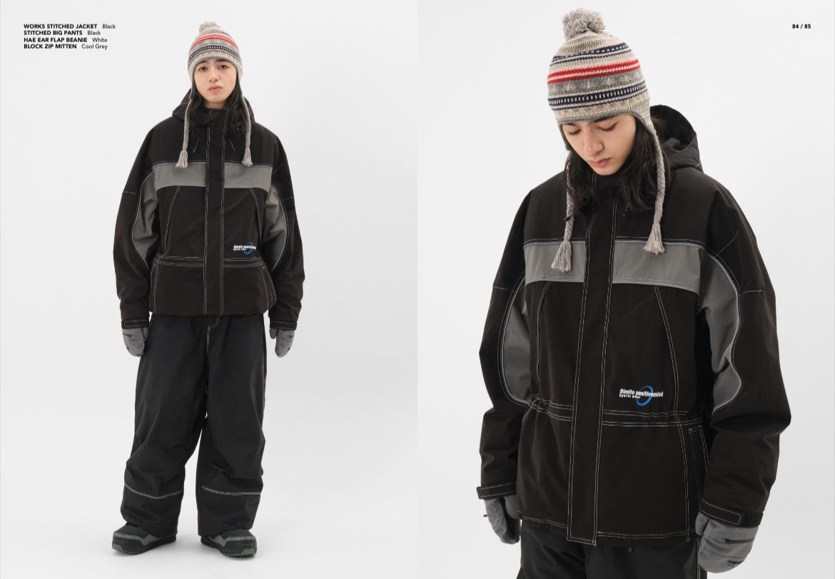 DIMITO【WORKS STITCHED JACKET】2024-2025モデルスノーウェア。地域
