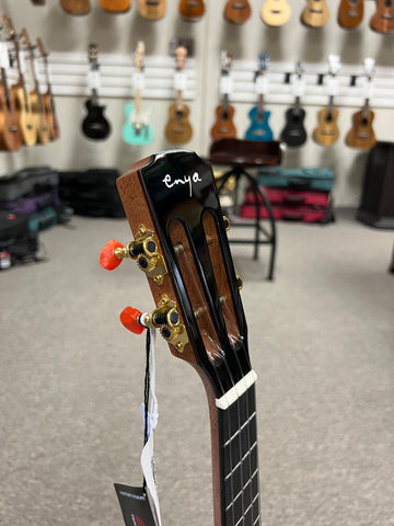 Enya EUT-S1 Tenor Ukulele w/Case - Solid Spruce/Solid Rosewood