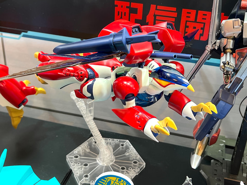 聖戦士ダンバイン」よりプラモデル「R3 1/35 ビルバイン」商品化決定