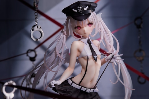 rurudo氏のオリジナルイラスト「天使警察エル」の1/6スケール