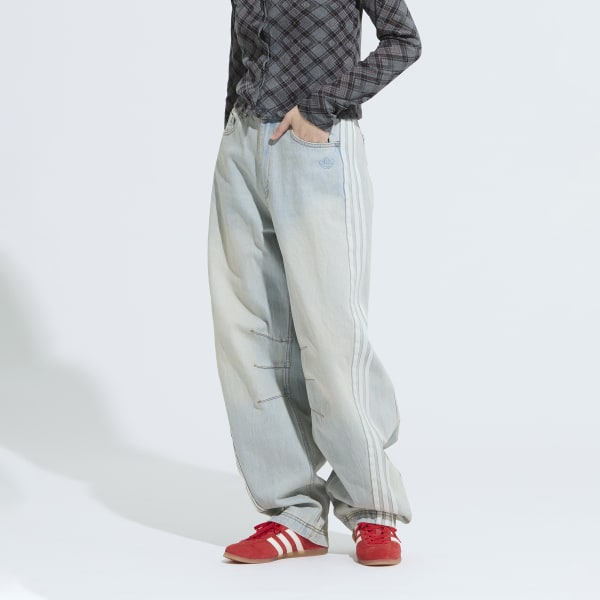 アディダス Adilenium シーズン 3 バナナフィット ウォッシュドデニム