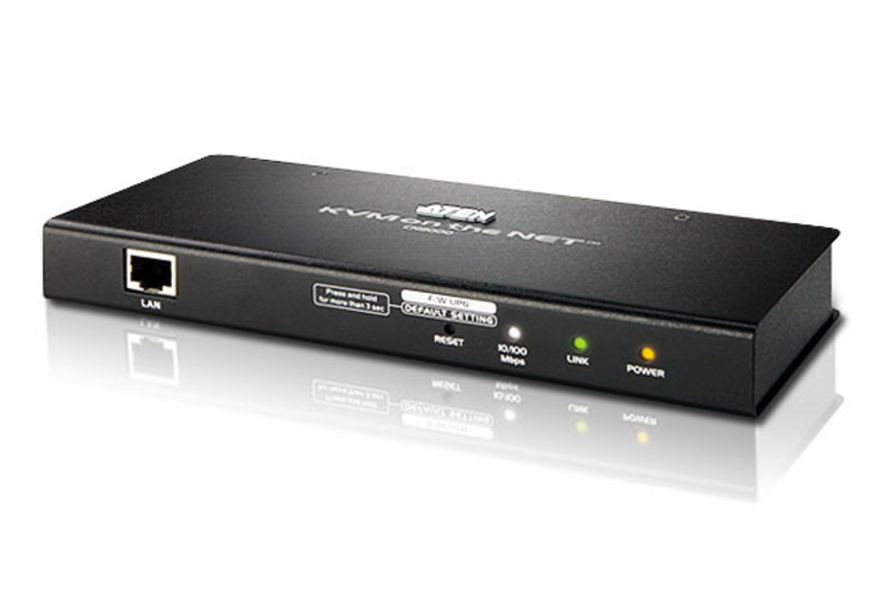1ローカル/リモート アクセス共有 1ポート VGA KVM over IP（解像度