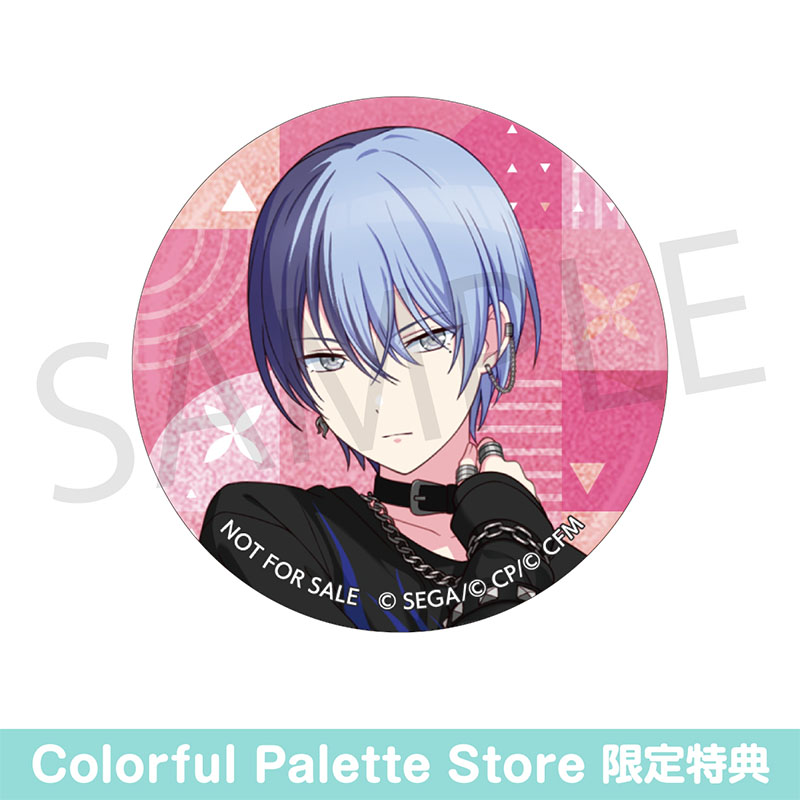 グリッター缶バッジ イベントイラストコレクション vol.47 A BOX 特典