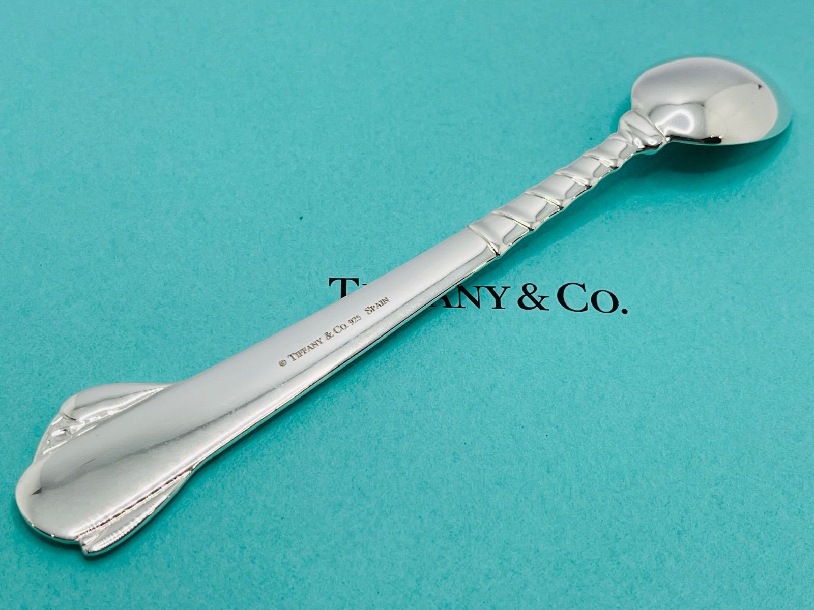 a034 送料無料 Tiffany&Co. 美品 希少 ティファニー ベースボール
