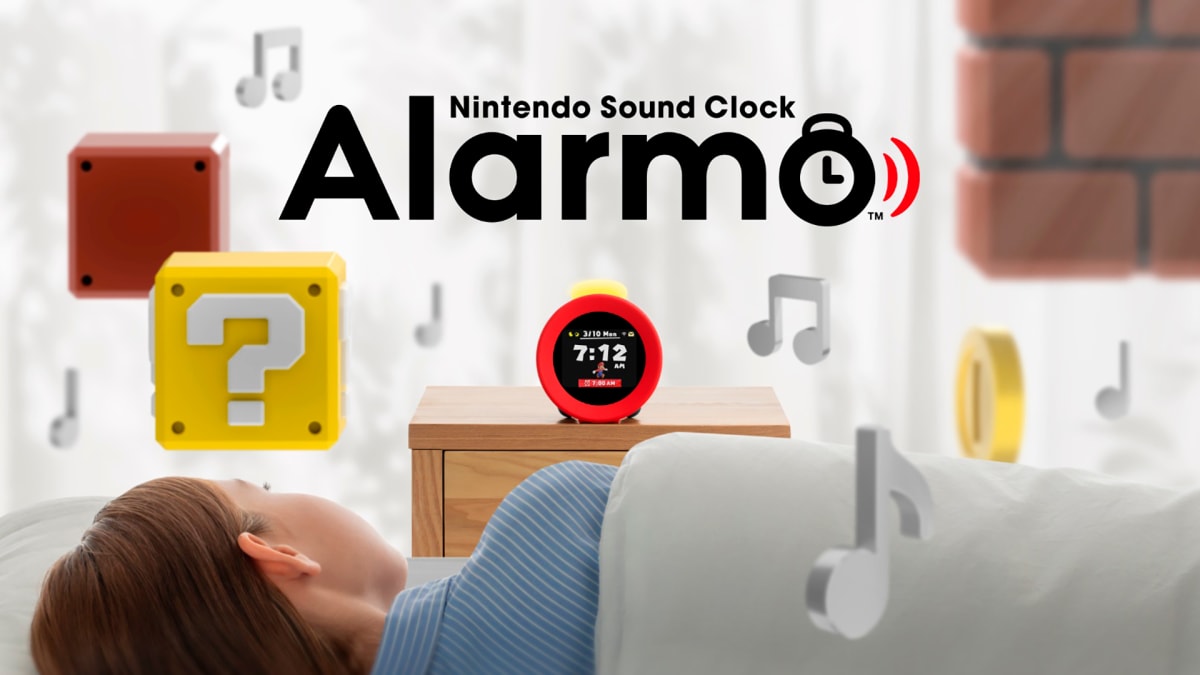 Make Waking Up Fun with Nintendo Sound Clock: Alarmo – Available