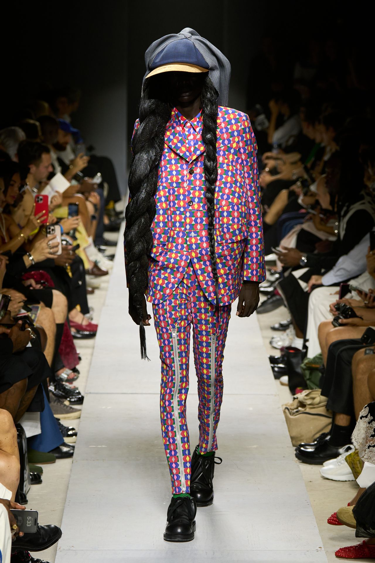 Comme des Garçons Homme Plus Spring 2022 Menswear Collection | Vogue