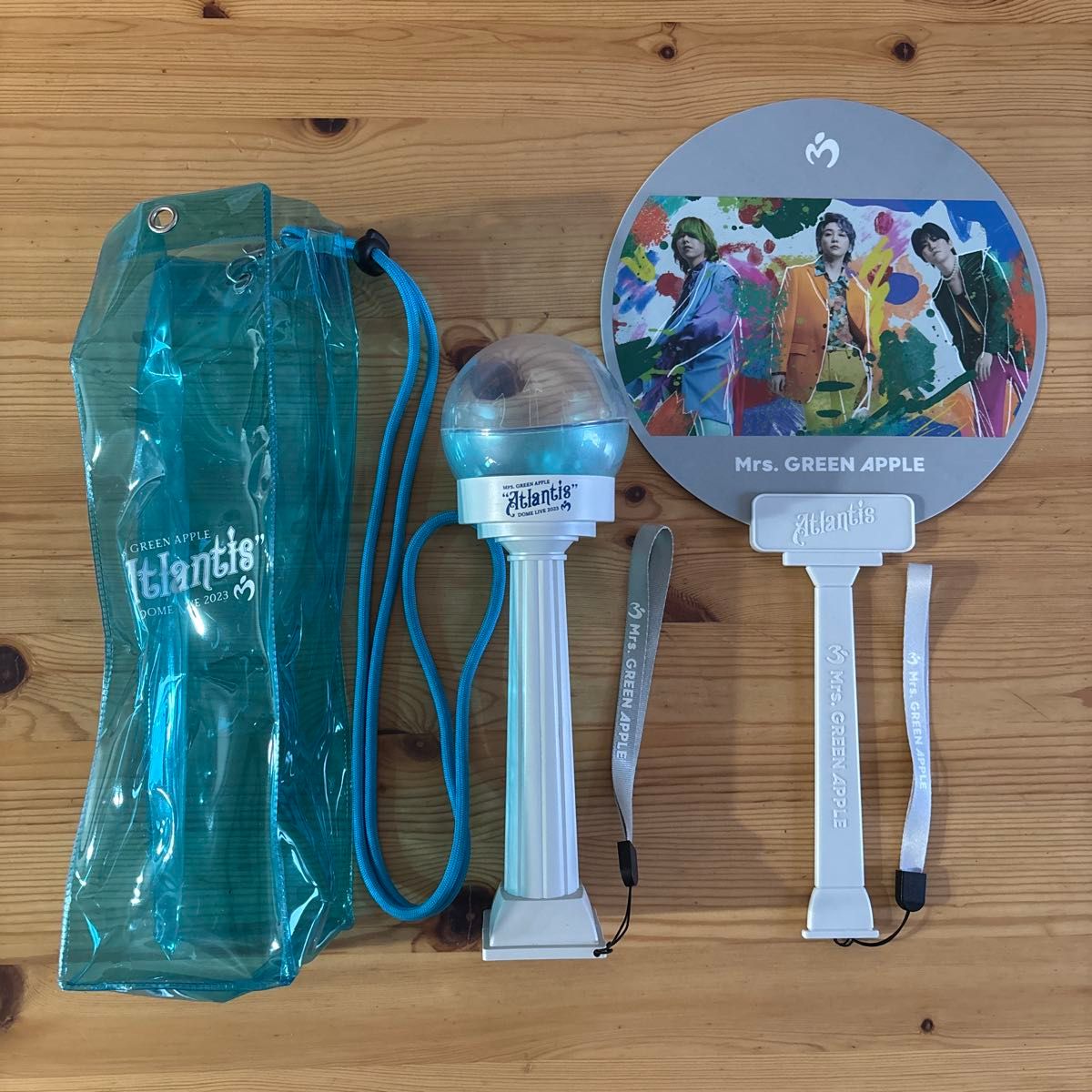 新品未開封 ミセスグリーンアップル Mrs GREEN APPLEライトスティック
