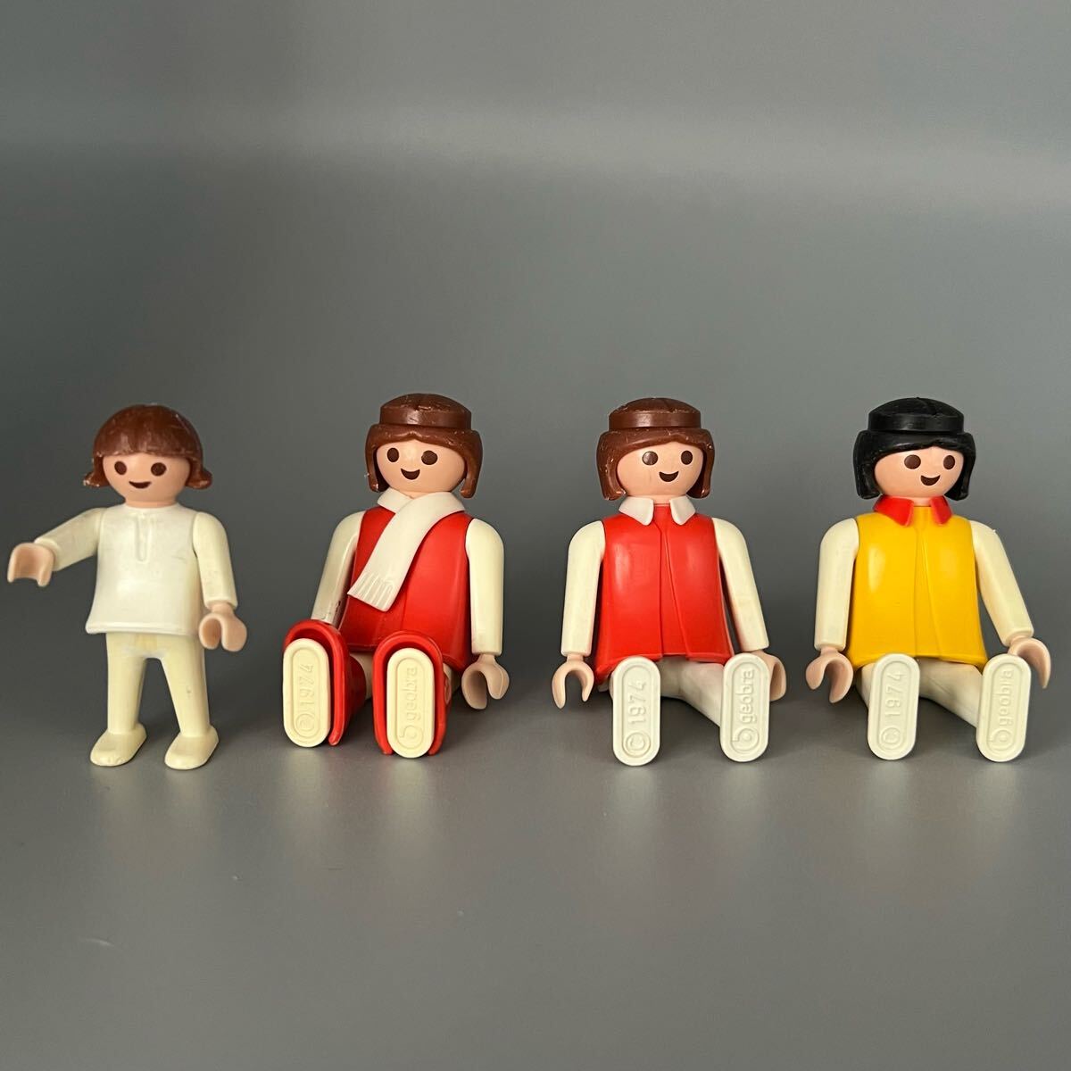 Yahoo!オークション -「昭和レトロ」(プレイモービル) (ブロック、積木