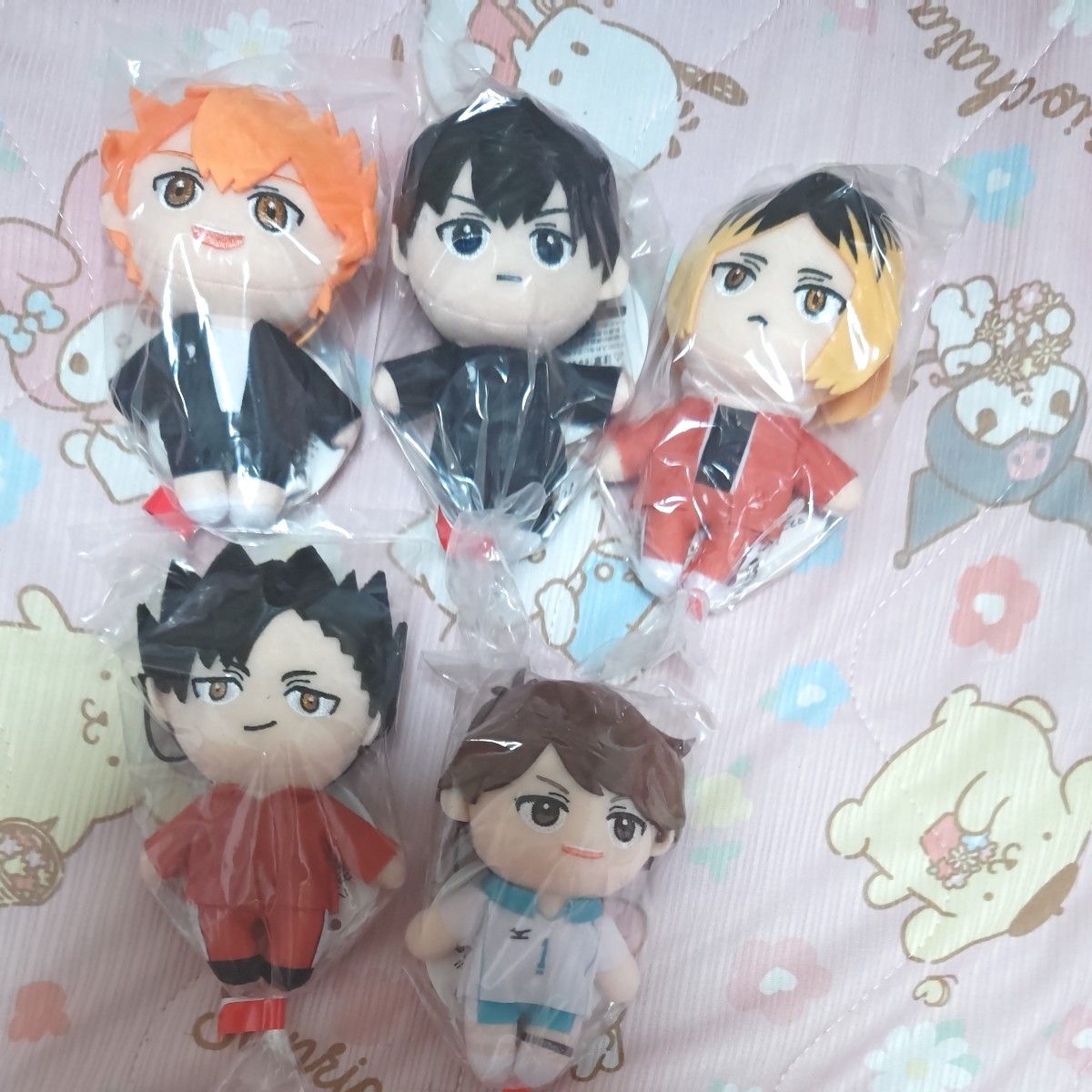 宮侑 宮治 宮兄弟 ちみっともぬい サンリオ キキララ ともぬい