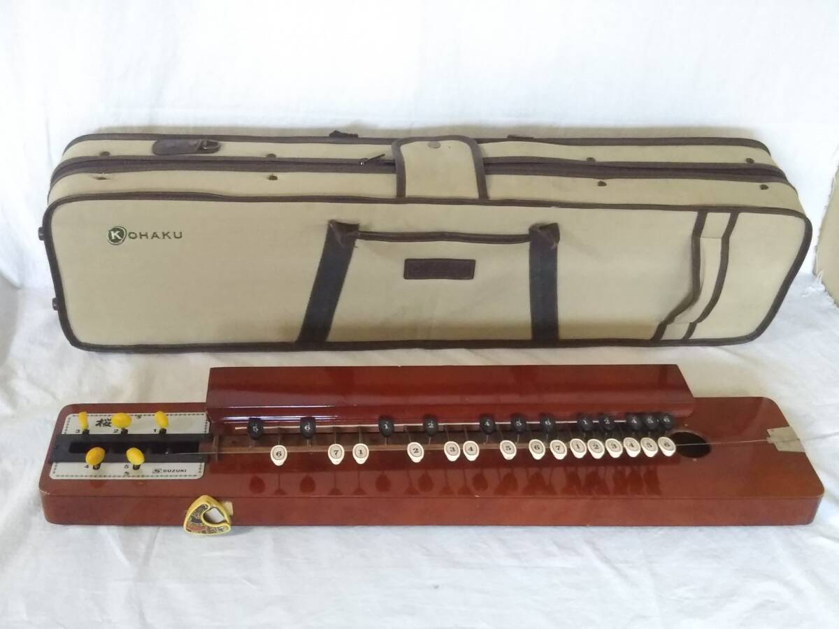 2026年最新】Yahoo!オークション -大正琴 スズキ 桜(楽器、器材)の中古
