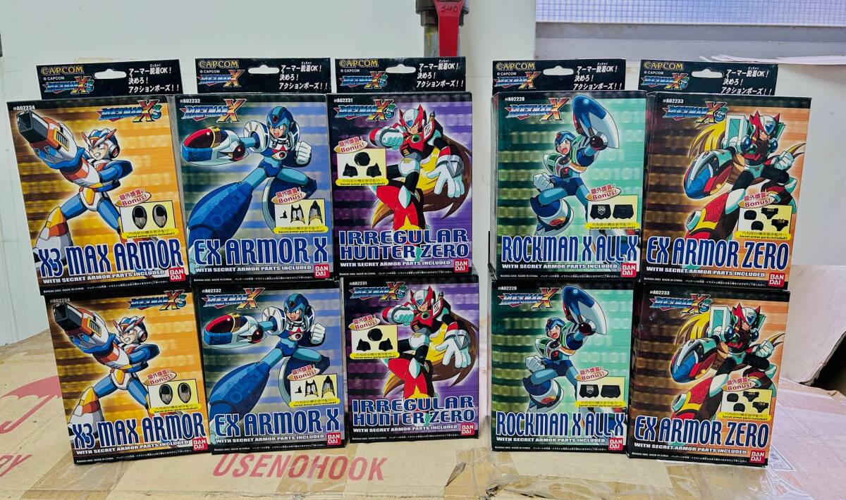 Yahoo!オークション -「ロックマンxメガアーマー」(おもちゃ、ゲーム