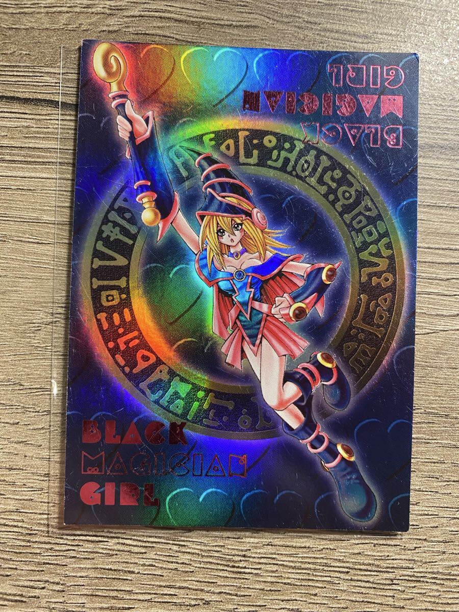Yahoo!オークション -「ダンジョンダイス ブラックマジシャンガール